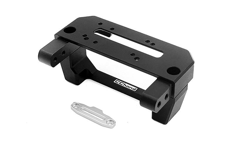 RC4WD Pare-chocs pour modèles réduits Support TRX-4 21 Bronco, noir