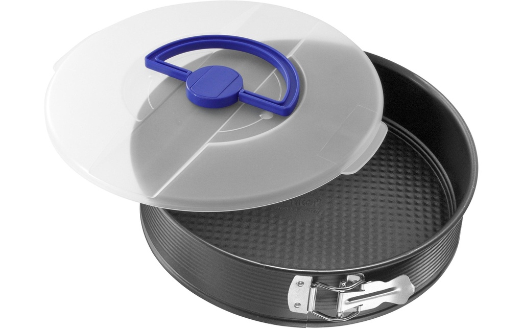 Zenker Moule à charnière Pure avec couvercle, Ø 26 cm
