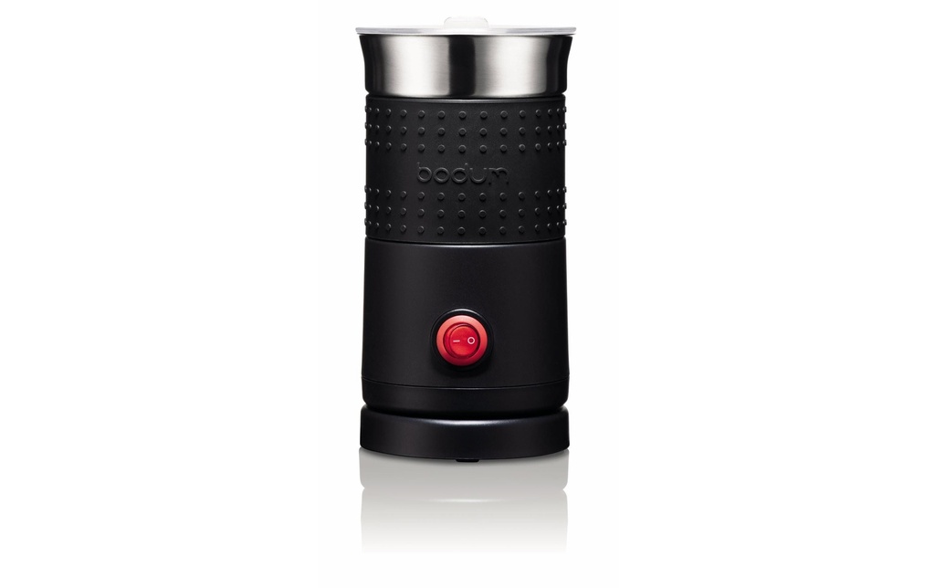 Bodum Mousseur à lait Bistro 0.3 l, Noir