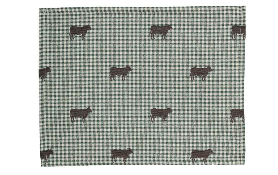Hubatka Set de table Bella 35 cm x 45 cm, Vert