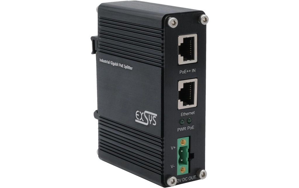 Exsys Séparateur PoE EX-60326 PoE++ max. 36W