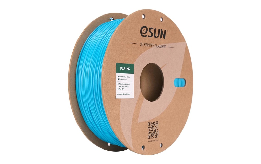 eSun Filament PLA+ HS Bleu clair 1.75 mm 1 kg