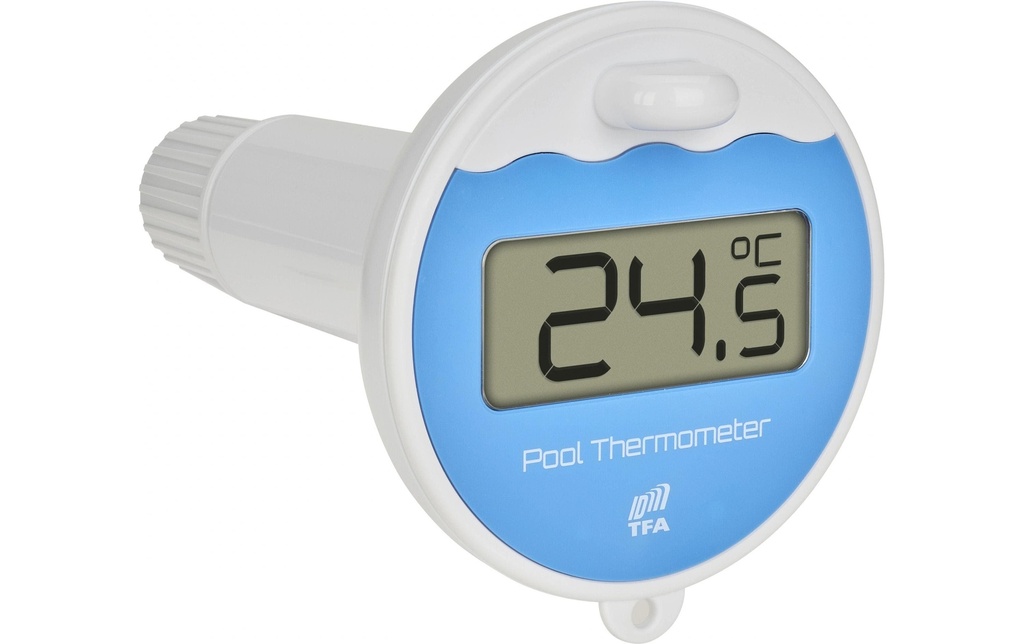 TFA Dostmann Emetteur de piscine ID-A5 blanc/bleu