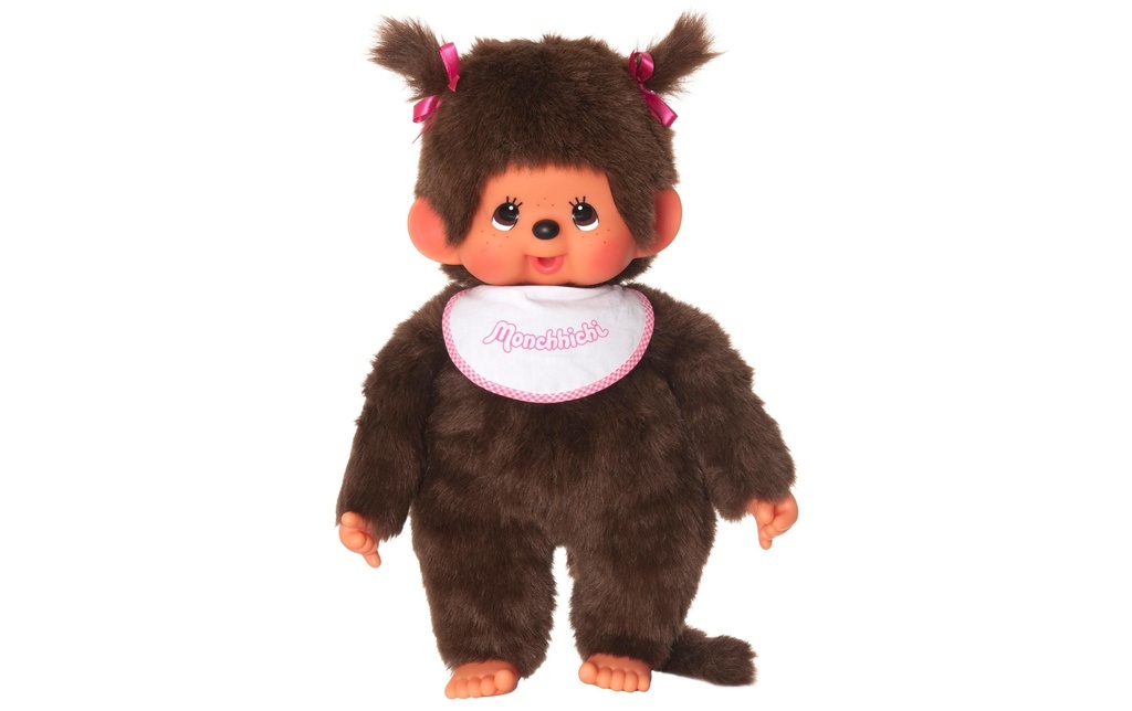 Monchhichi Animal en peluche Classic Girl Pink 45 cm