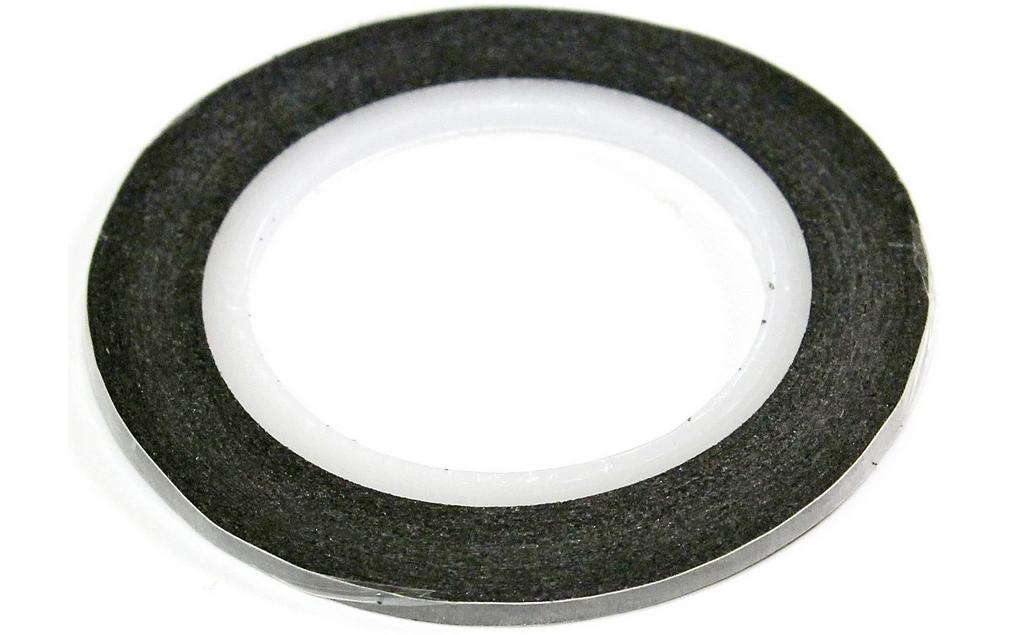 Absima Bande de lignage 2 mm/10m Noir