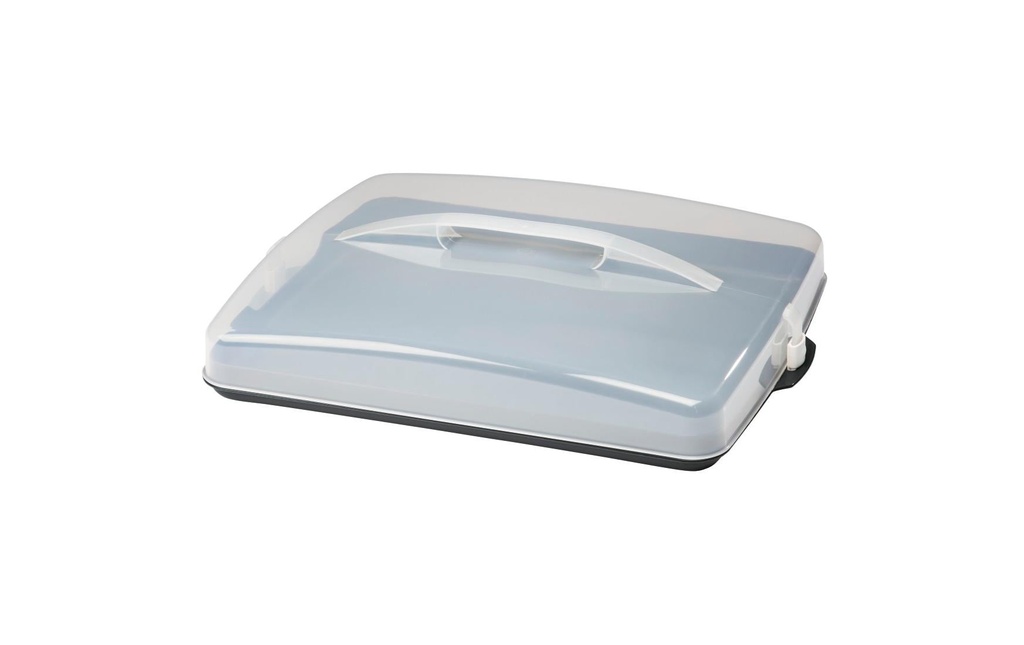Xavax Boîte de transport pour gâteaux en tôle, 49.7 x 37.8 x 11.5 cm