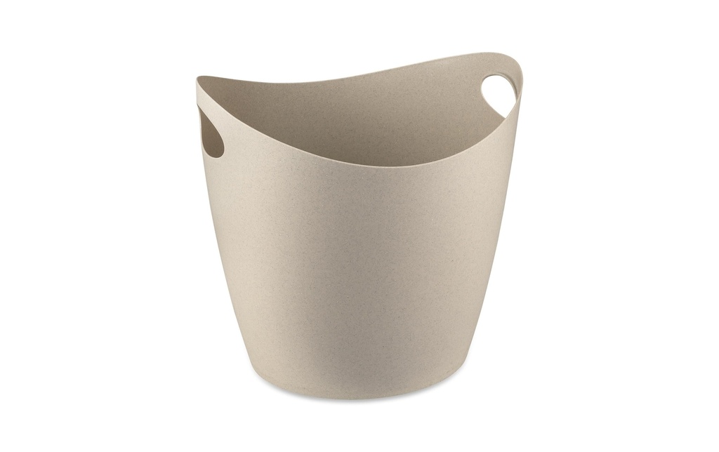 Koziol Corbeille à linge Bottichelli XL 28 l, Beige/Jaune