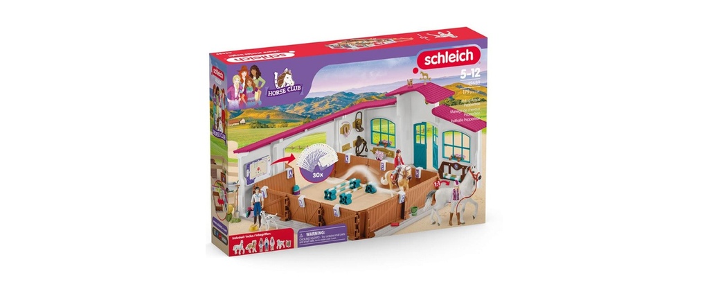 Schleich Reithalle Peppertree