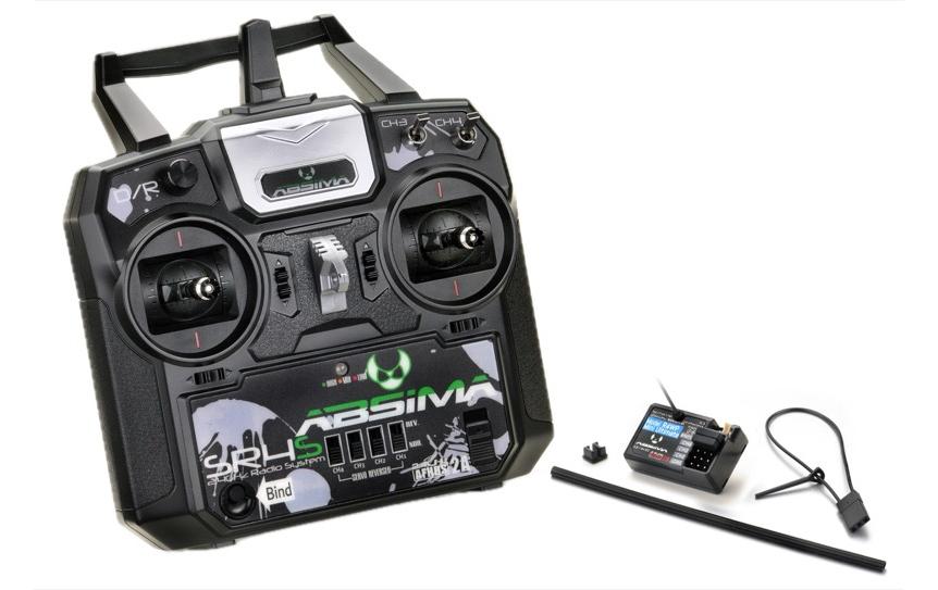 Absima Kit de démarrage RC Stick Basic