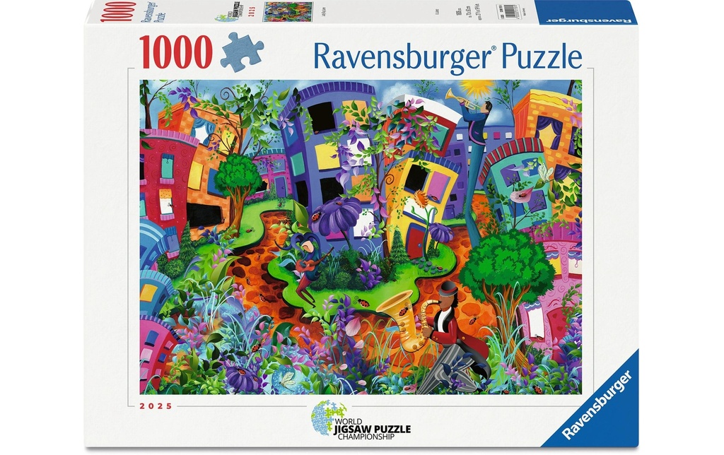 Ravensburger Puzzle Le chemin des coccinelles 1000 pièces