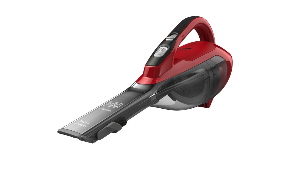 BLACK+DECKER Aspirateur à main sans fil Dustbuster Lithium Rouge