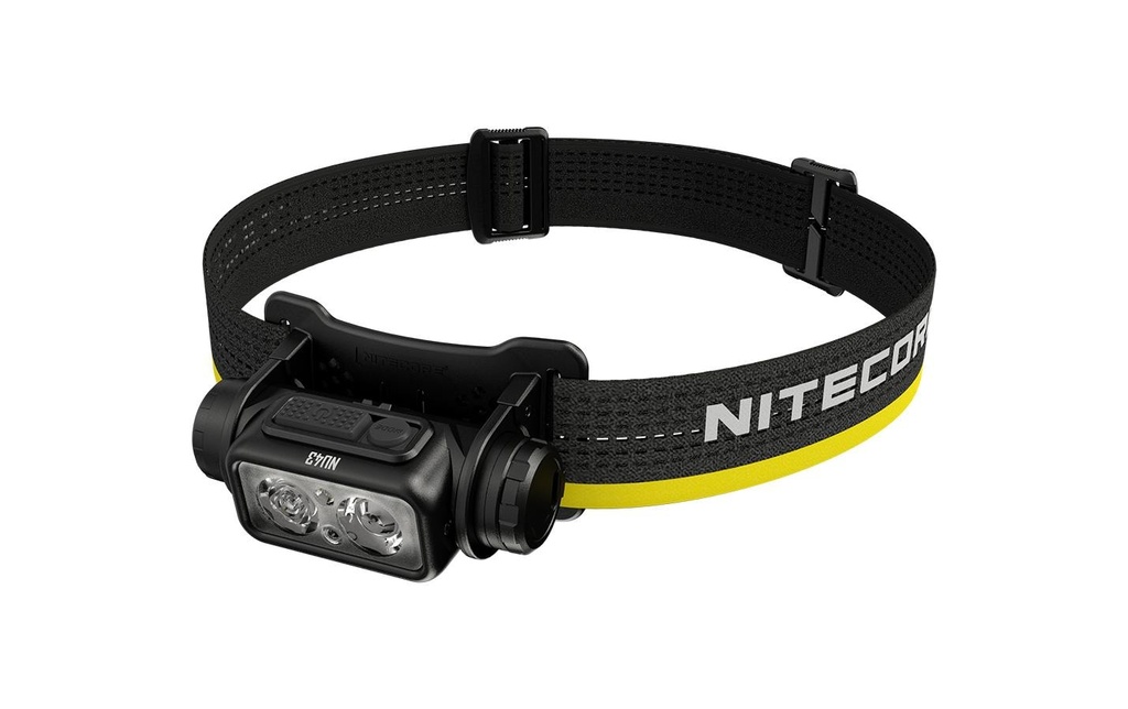 Nitecore Lampe frontale NU43 1400 lumens