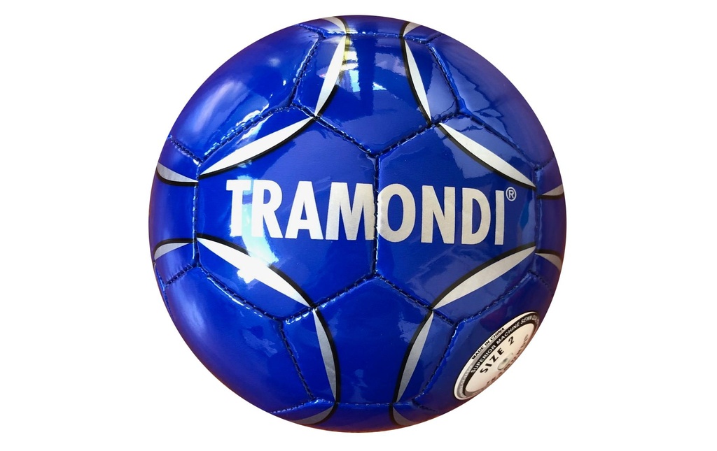 Tramondi Sport Ballon de football Mini Ballon Bleu