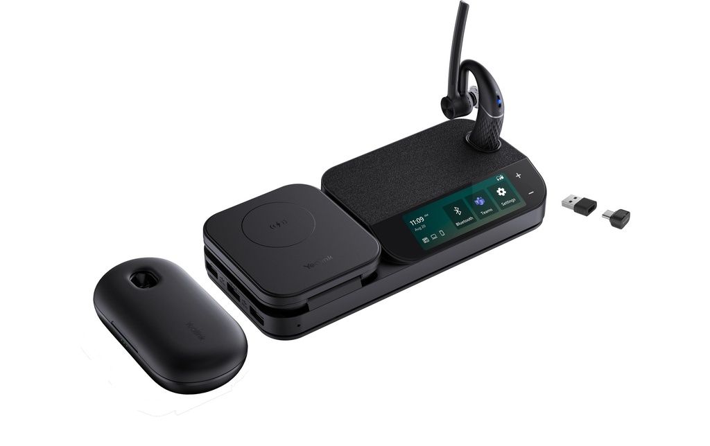 Yealink Casque d'affaires BH71 Workstation Pro USB-C/A