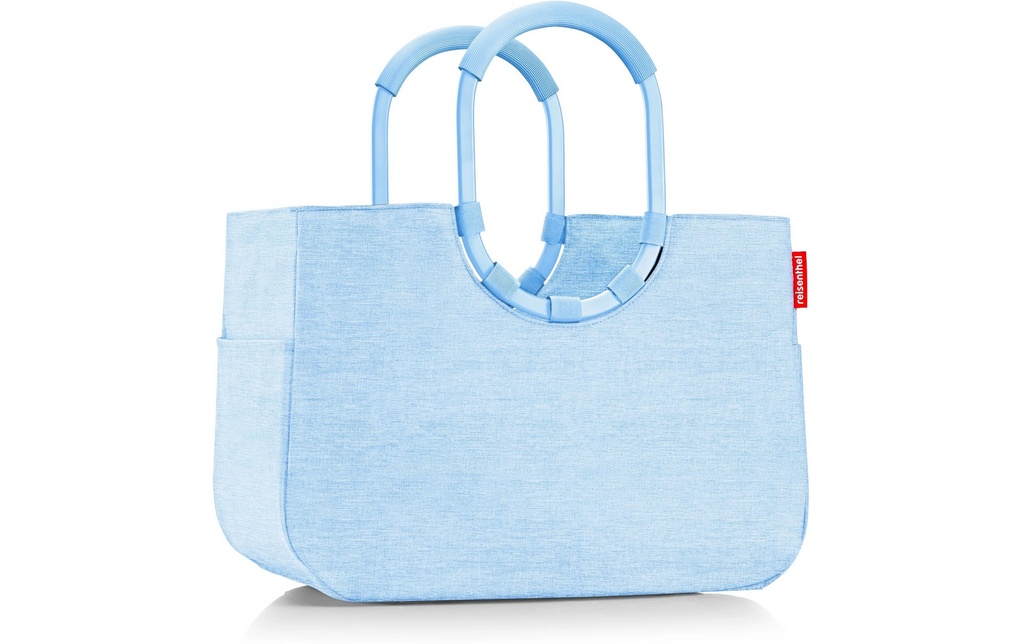 Reisenthel Panier de course loopshopper L Frame Twist Powder Blue