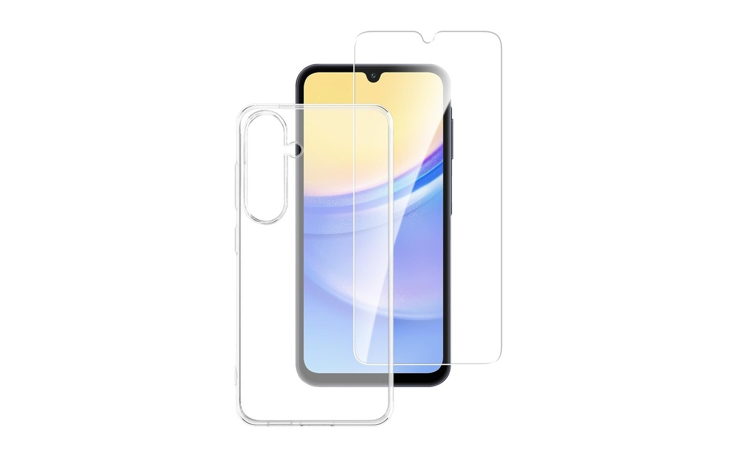 4smarts Kit de protection 360° pour Galaxy A15/Galaxy A15 5G