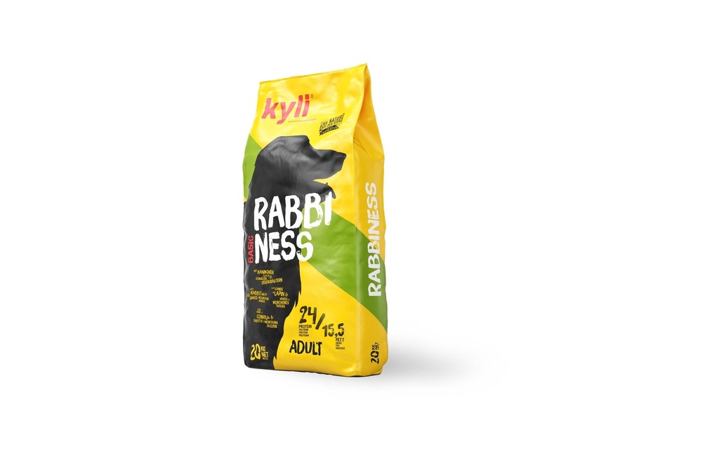 kyli Alimentation sèche Rabbiness, 20 kg