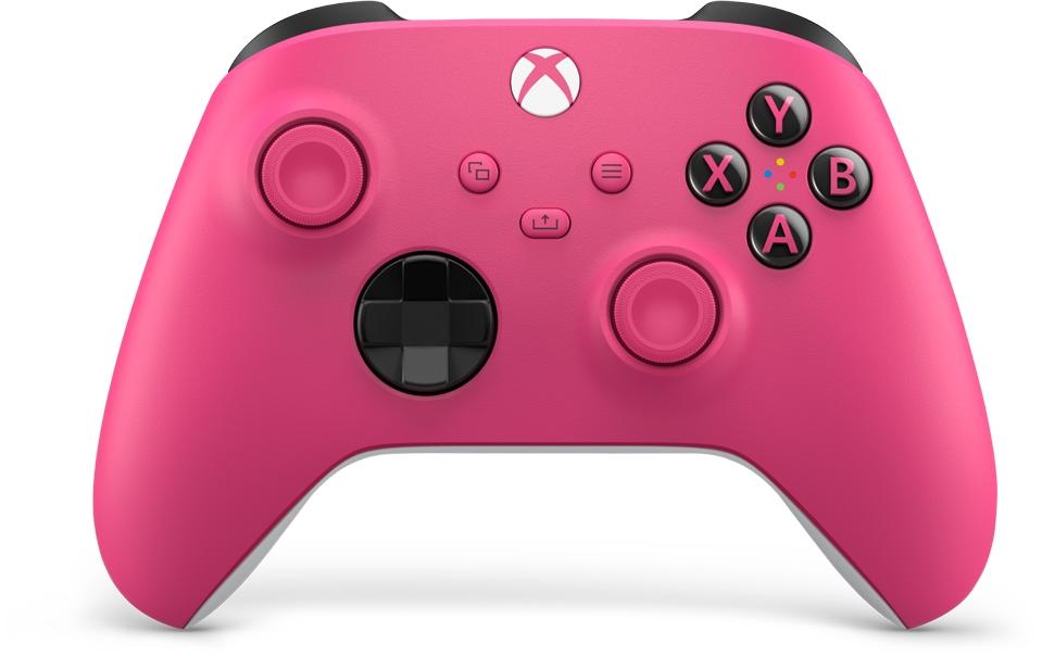 Microsoft Manette Xbox sans fil Deep Pink