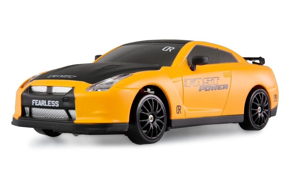 Amewi Drift Sport Car 4WD Jaune, RTR, 1:24
