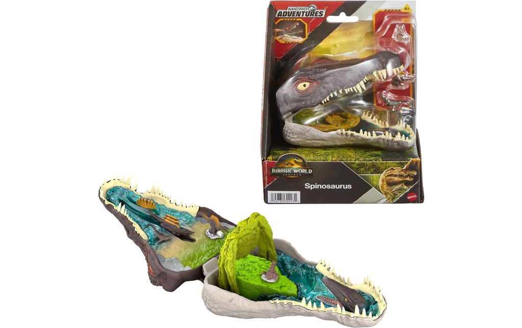 Mattel Jurassic World Micro Compact Spinosaurus 12 cm