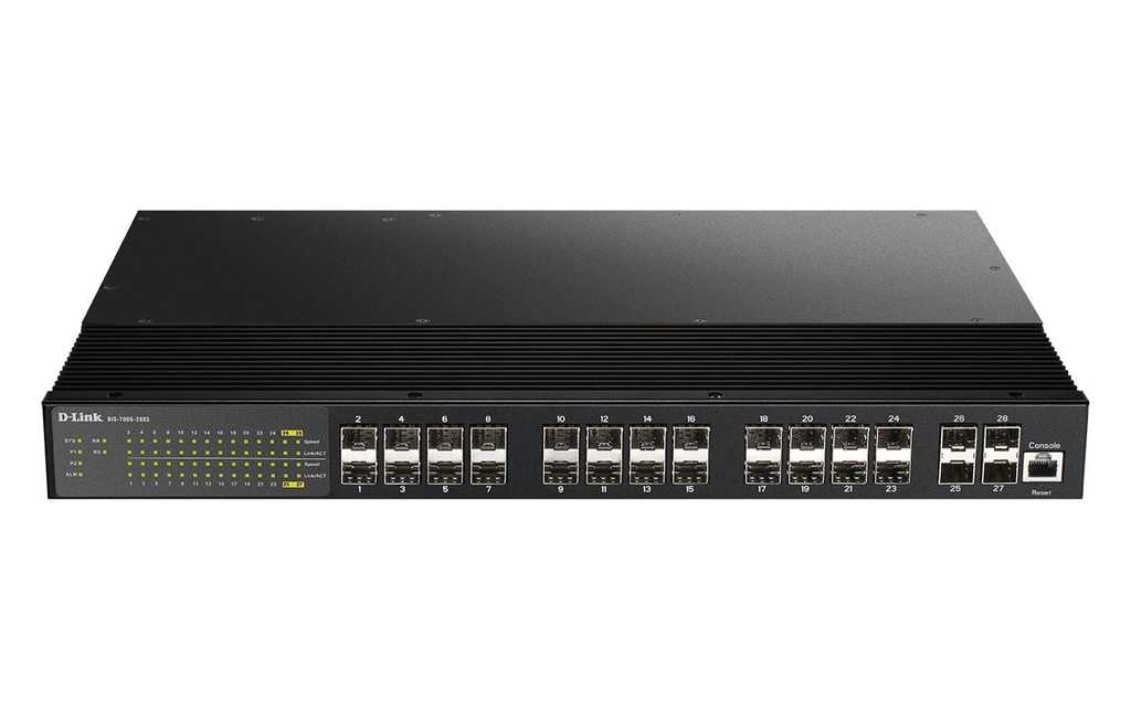 D-Link SFP Switch DIS-700G-28XS Industriel 28 ports