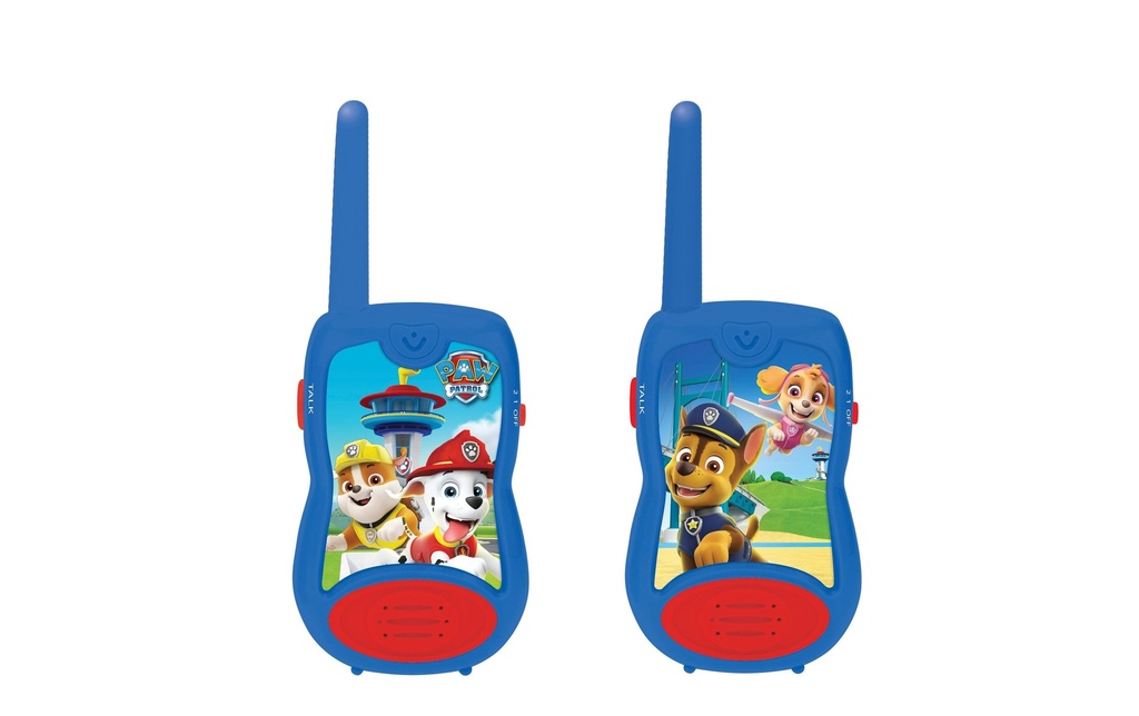 Lexibook Services de secours La pat patrouille Talkies-walkies