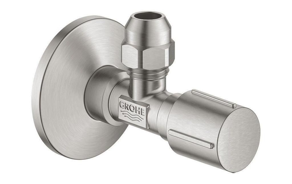 GROHE Robinet équerre 1/2 Supersteel