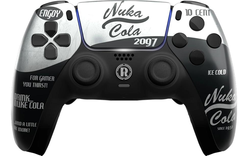 Rocket Games Manette Rocket Force X TMR Nuka Cola Black Edition