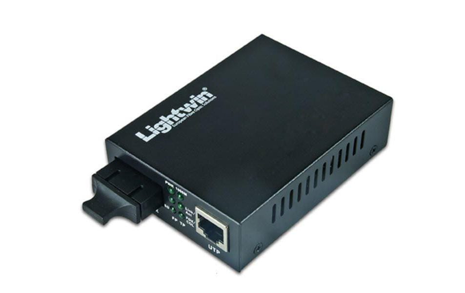 Lightwin Convertisseur de médias LWC 10/100 SM60 SC