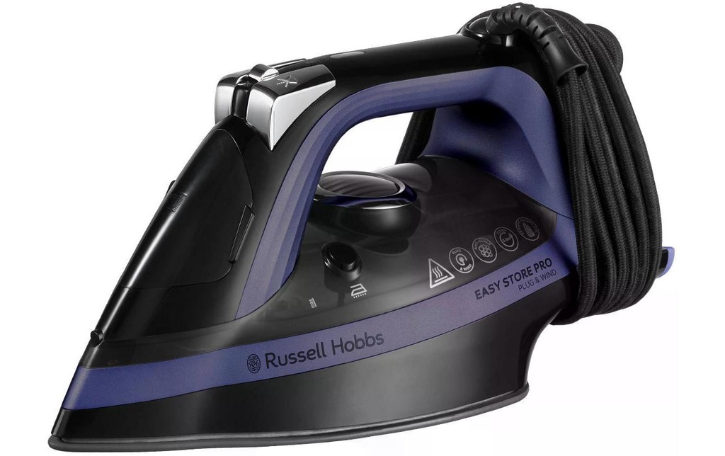 Russell Hobbs Fer à vapeur Plug & Wind