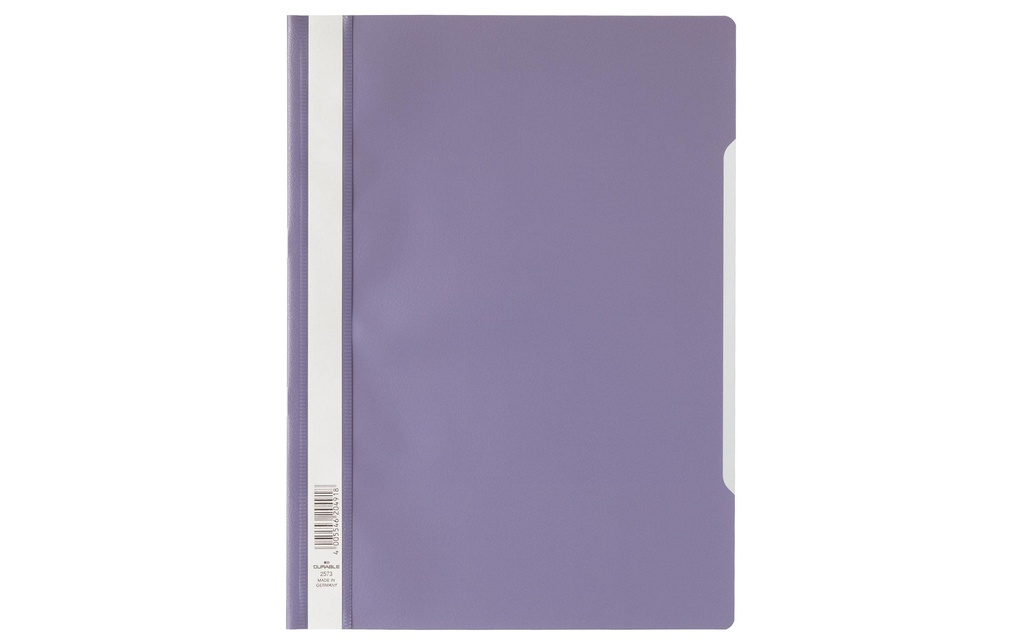 DURABLE Classeur à levier A4 Violet, 50 pièces