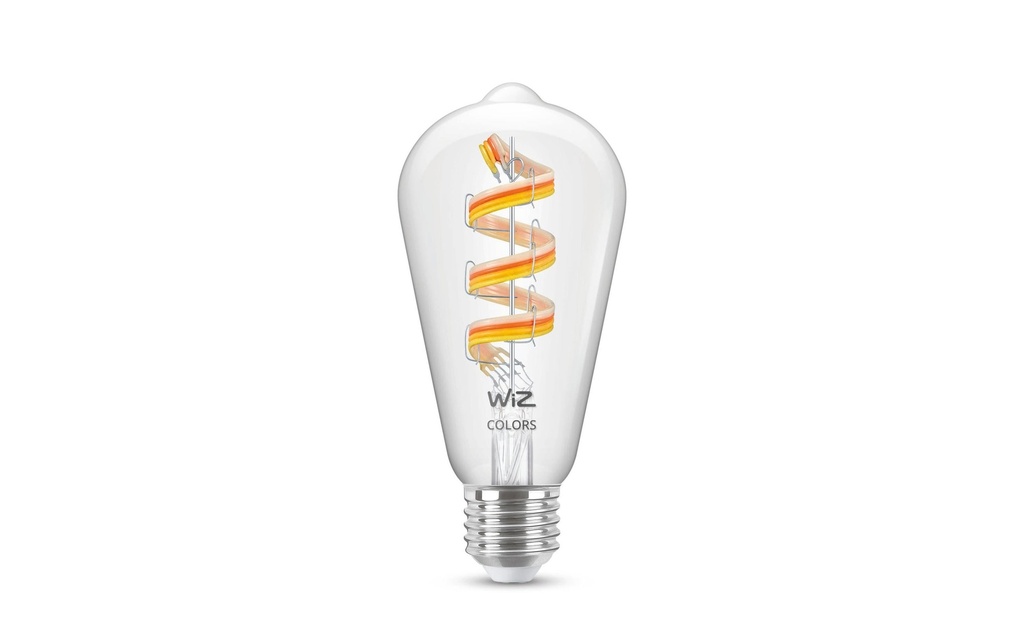 WiZ Ampoules 6.3W (40W) E27 ST64 Tunable White & Color