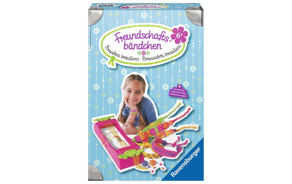Ravensburger Kits de bricolage de bracelets brésiliens
