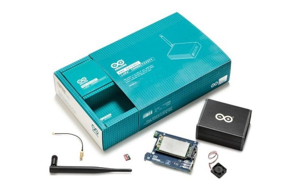 Arduino Pro Gateway LoRa Connectivity