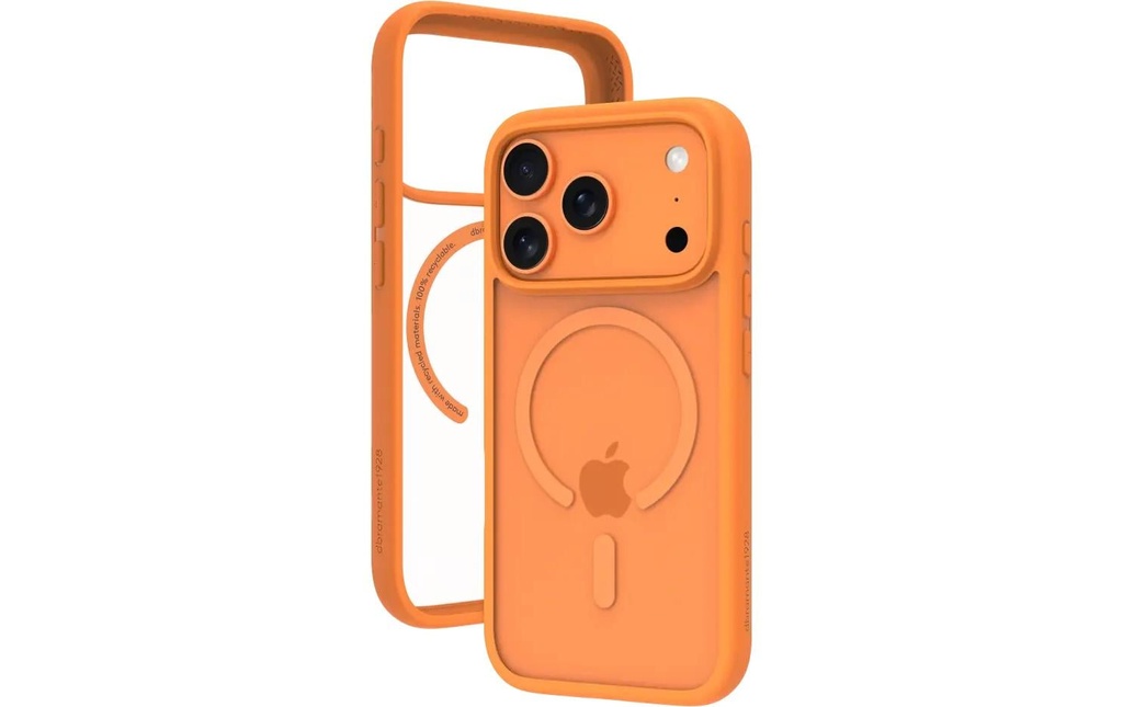 dbramante1928 Coque arrière Grenen MS iPhone 17 Pro Orange