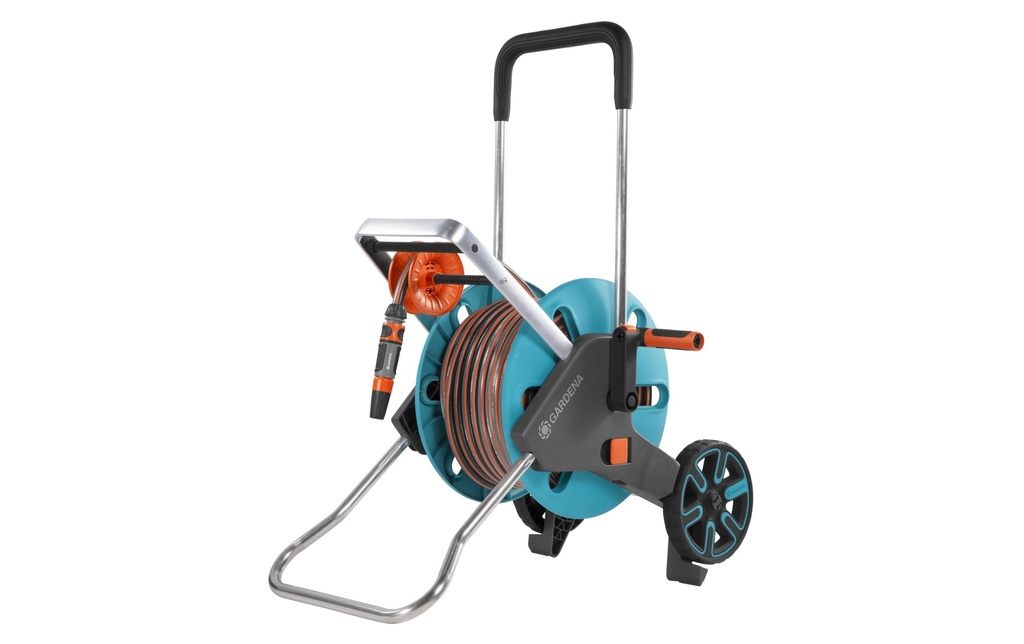 GARDENA Chariot dévidoir AquaRoll M Easy set