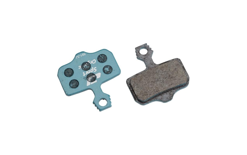 JAGWIRE Plaquettes de frein Sport Organic Bleu