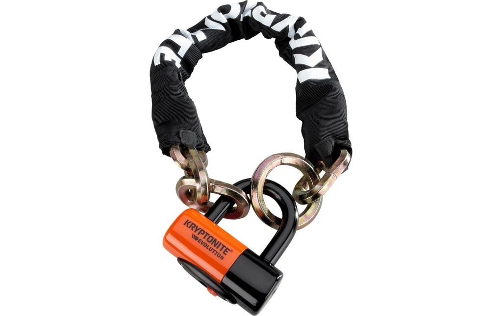 Kryptonite Antivol pour vélo Antivol à chaîne NY Noose 1275 Evolution