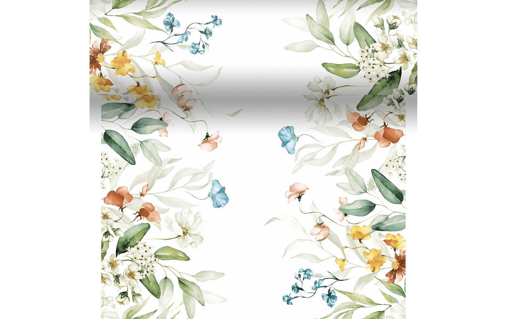 Paper + Design Nappe en rouleau Happy 40 cm x 480 cm, Multicolore