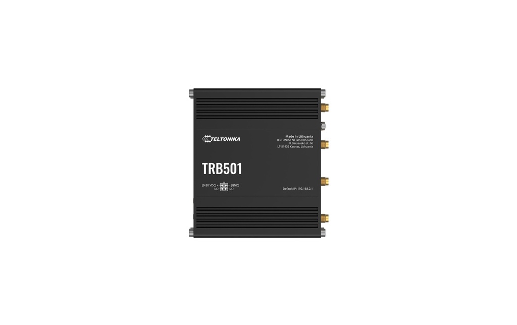 Teltonika TRB501 Passerelle 5G industrielle eSIM