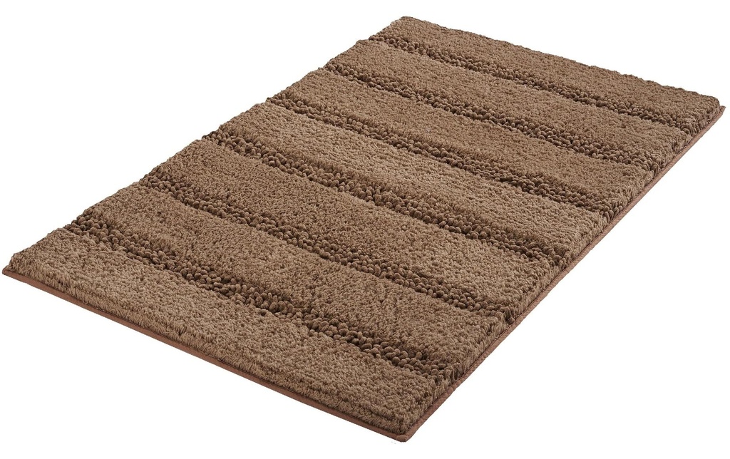 Kleine Wolke Tapis de bain Monrovia 60 x 100 cm, Gris cachemire