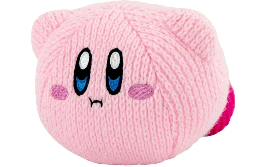 Tomy Peluche Nuiguru-Knit Kirby flottant