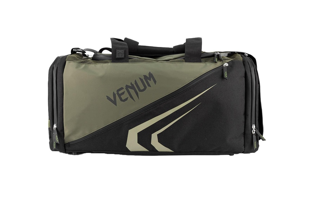 Venum Trainer Lite Evo Sports Bags Noir/Vert olive