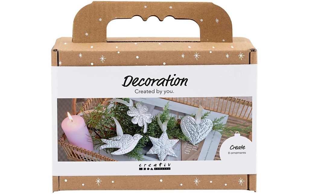 Creativ Company Kits de bricolage Décoration Noël