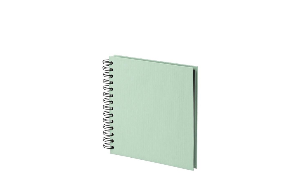 Rössler Album photo S.O.H.O. Mint, 180 x 180 mm Vert clair
