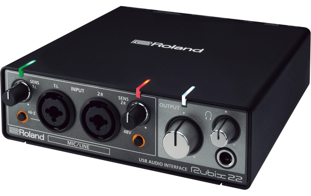 Roland Interface audio Rubix 22