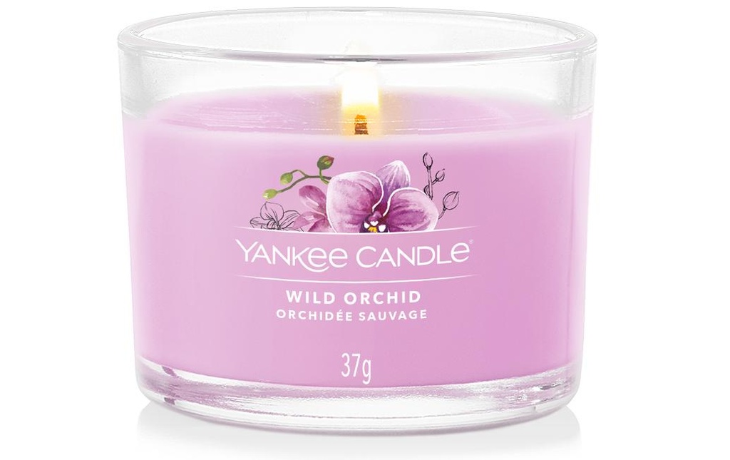 Yankee Candle Bougie parfumée Wild Orchid 37 g