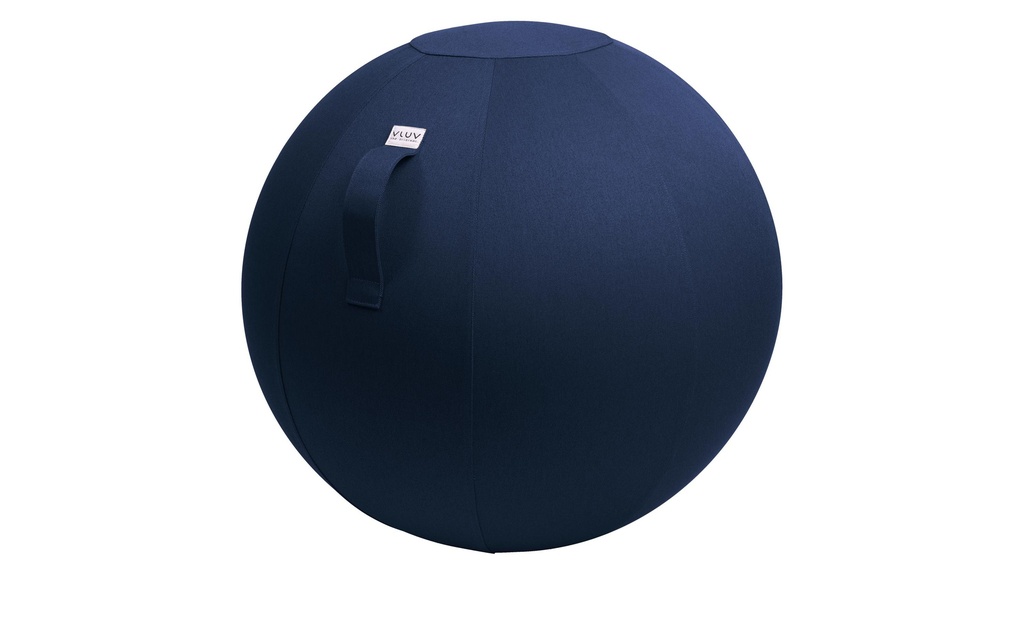 VLUV Balle assise Leiv Bleu royal, Ø 60-65 cm