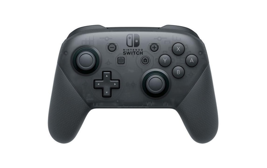 Nintendo Switch Pro Controller gris