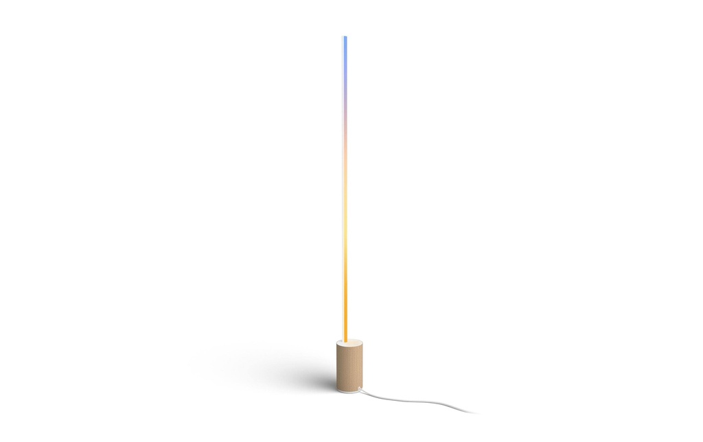Philips Hue Gradient Signe Lampadaire Oak